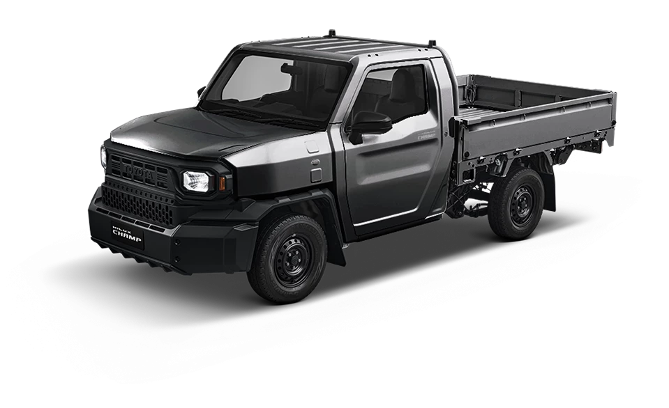 HILUX CHAMP_GREY Metallic